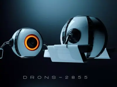 Drone drones 3D model