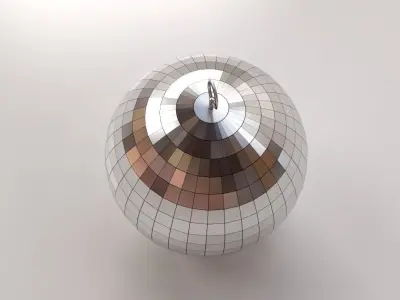 Disco Ball 3D model
