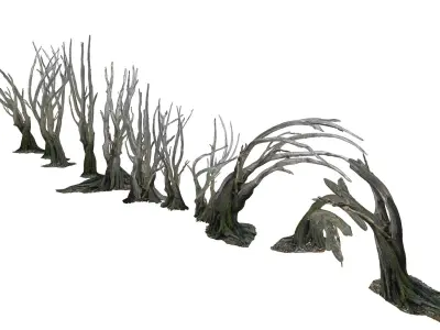  Spooky Forest Pack 30 