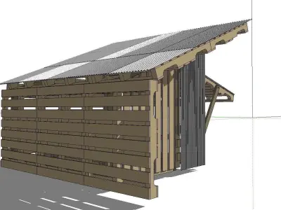 Creative Design-Holiday Cabin-0166 3D model