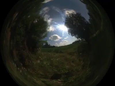 Countryside sunny day HDRi Texture