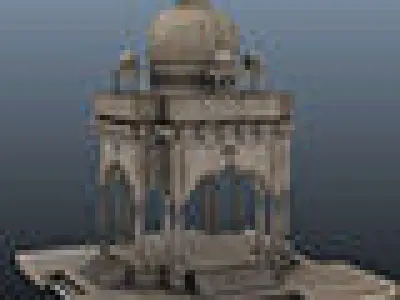 Gumbaz Low poly Game models  3D model