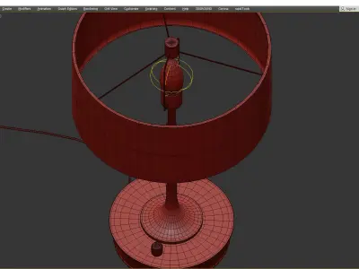 PEPIN TABLE LAMP Low-poly 3D model