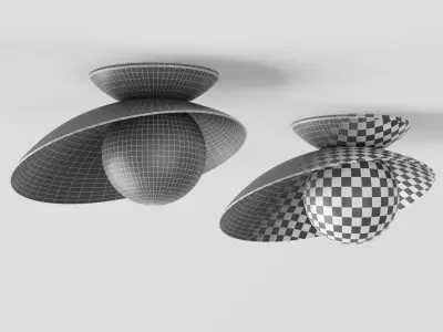 TAITO lamps - Lampatron 3D model