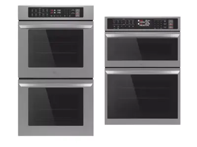 LG oven collection 3D model