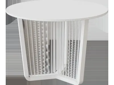 DINING TABLE ALLIANCE 3D model purchase
