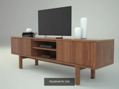 Stockhom CollectionSeries 3D Model Pack