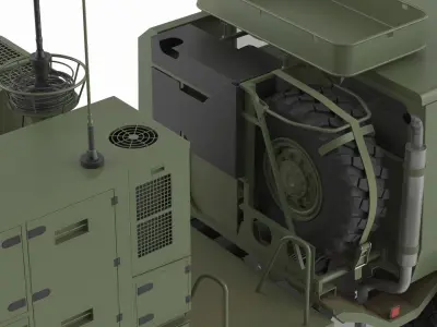  Mercedes IRIS-T SLM Launcher Green Simplified 