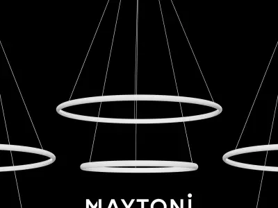 Pendant Lamp Nola MOD877PL-L62W Maytoni Technical Free 3D model