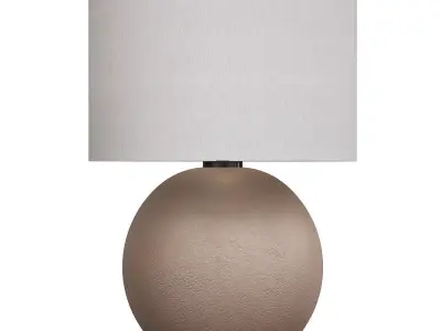 FOLK ABIGAIL BALL TABLE LAMP Low-poly 3D model