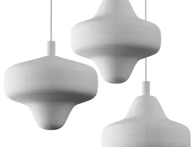 Brokis Starcloud Pendant Lamp 3D model
