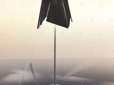 FRAGMENTO -3D PRINTED LAMP SHADE- 3D print model