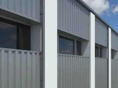 Warehouse 10 3D model