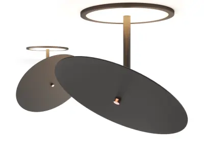 Ra wall and ceiling light 3D model