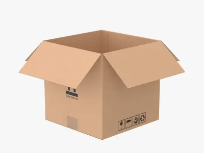  Cardboard Box 50x50x50 Bundle 