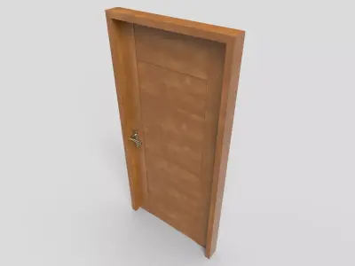 Door Design CG33E 3D model