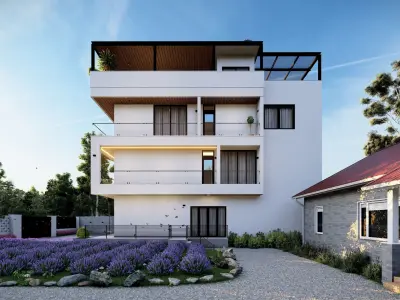 QD House - Architectural 3D model