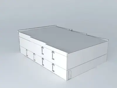 Vacant Bookstore Free 3D model