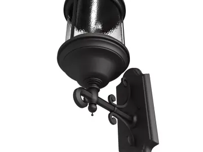 Progress Lighting Ashmore wall lantern 3D model