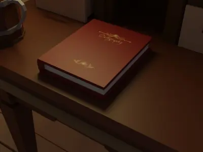 Medieval Study Corner - TRUE HYPERCASUAL- CASUAL 3D model