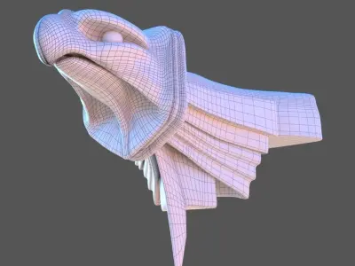 Chrysler Gargoyle 3D model