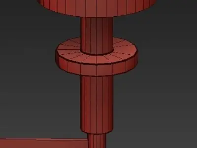 Amherst Chandelier 3D model