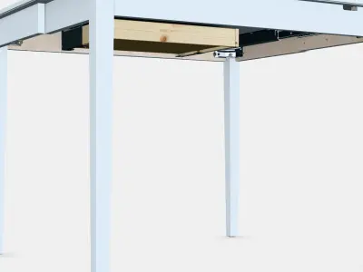 IDANAS folding table Low-poly 3D model