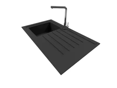 Sink kitchen 3D model