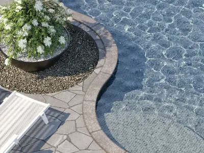 Pool 32 3D model