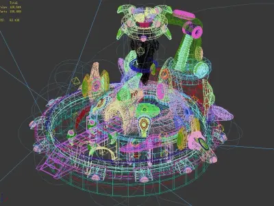 City State Resources - Demand Resources Entry Point 01 3D model