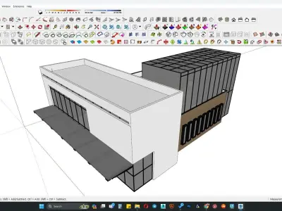Shop 3d model 3D model