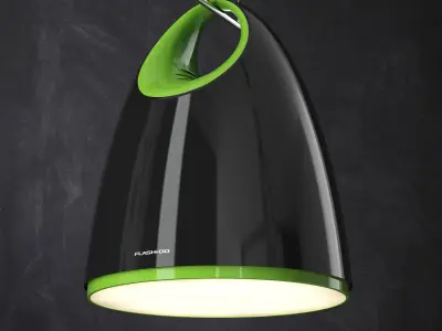 lamp 57 AM152 Free 3D model