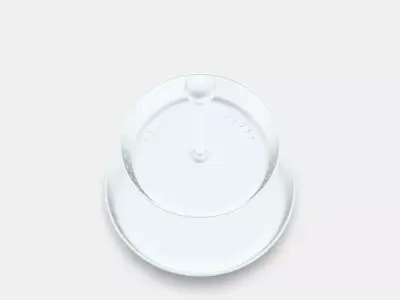 GARNERA Double decker serving stand Low-poly 3D model