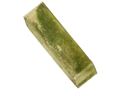 Ceramic Brick Raw Scanned 3D model