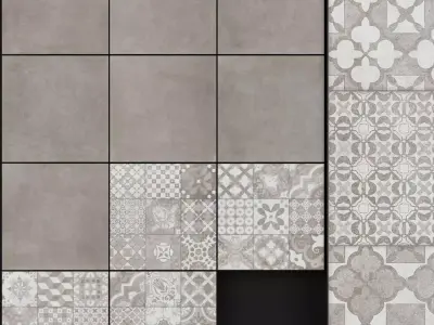 Keros Beton Acero 3D model