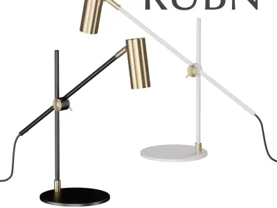 Lektor table light Low-poly 3D model