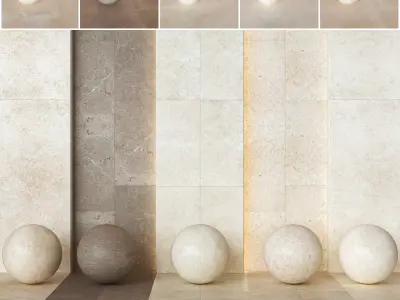 Marazzi Mystone Limestone Porcelain Tiles - 3 Colors -Set of 17 Texture