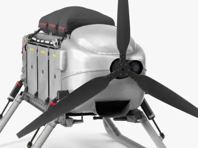  UAV Rigged for Cinema Collection 2 