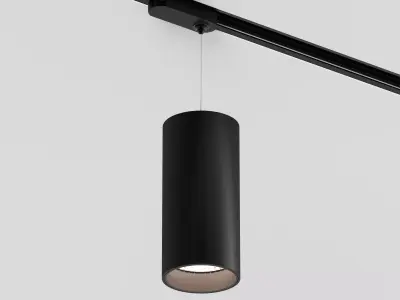 Track light HOKASU Tube Hang TR2 Free 3D model