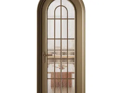 Metall Door 31 2 3D model