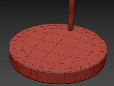 Enna Floor LED 3D model