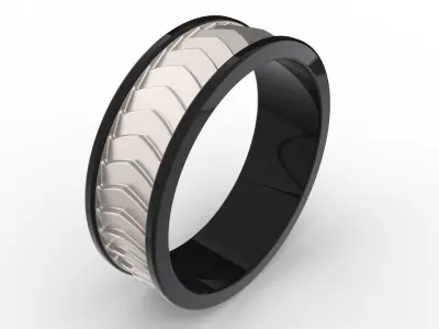 Ti Ring Proto 4 Free 3D model