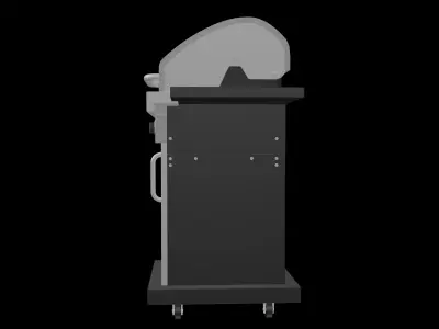 GAS GRILL 3D model
