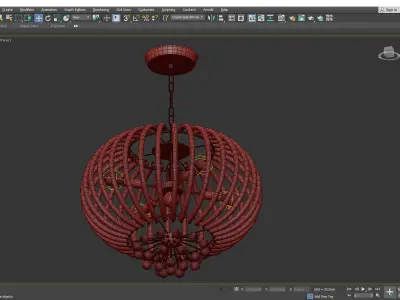 ANTONELLI CHANDELIER Low-poly 3D model
