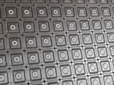 Sci-Fi Wall PBR Seamless Texture