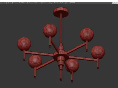 2270 Il Paralume Marina Low-poly 3D model