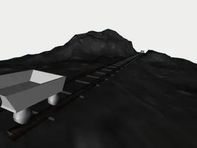 Mine Dungeon 3D model