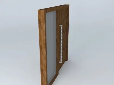 Door Entrance Closed Free 3D model
