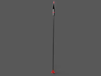 Razor Sci-Fi Melee Wapons Pack Low-poly 3D model