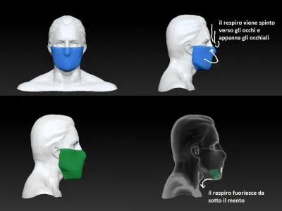 NO MORE CLOUDY GLASSES 3D print model